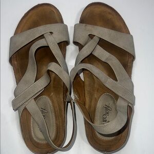 Women's Eurosoft Ankle Strap Sandal size 9